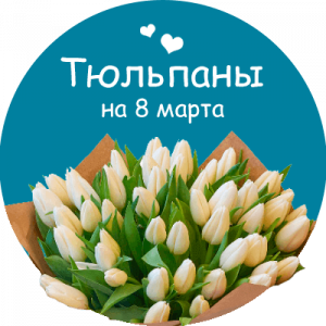 Купить тюльпаны в Ждановке
